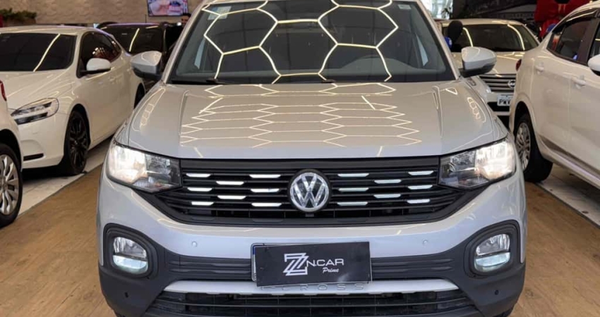 Volkswagen T-cross 2020 1.0 200 tsi total flex sense automático