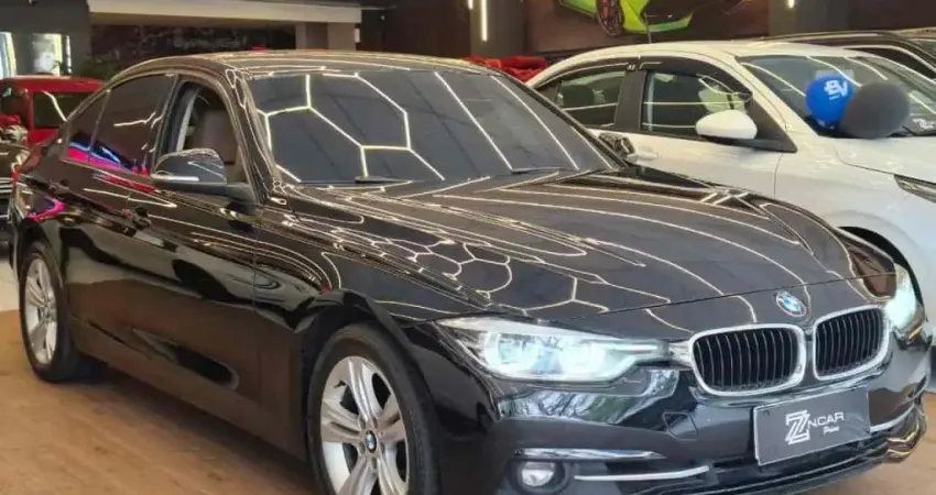 Bmw 320i 2016 2.0 sport 16v turbo active flex 4p automático