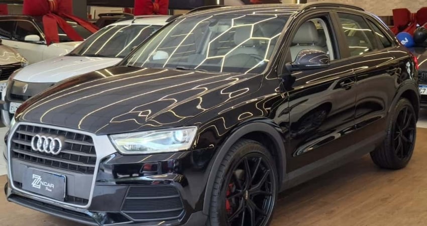 Audi Q3 2017 1.4 tfsi ambition flex 4p s tronic