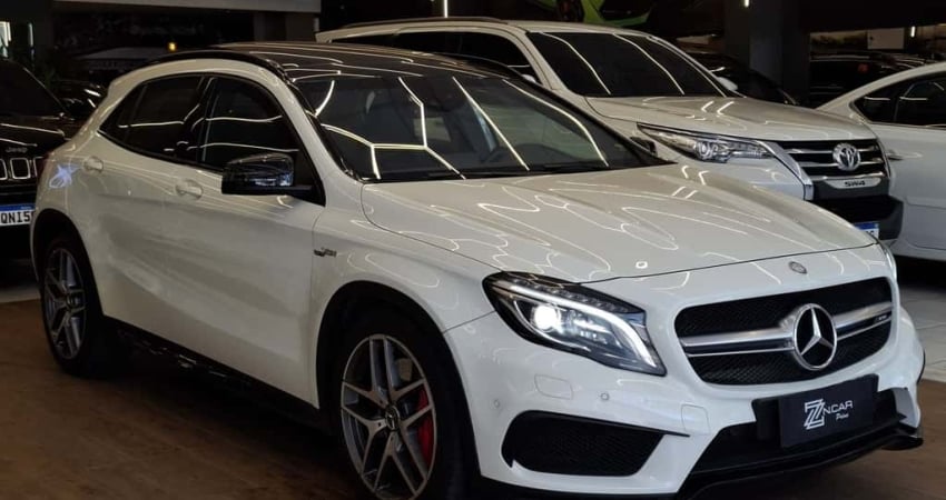 Mercedes-benz Gla 45 amg 2015 2.0 16v turbo gasolina 4p automático