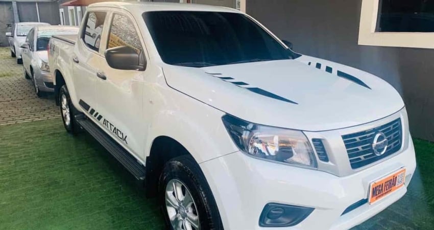 Nissan Frontier 2021 2.3 16v turbo diesel s cd 4x4 manual