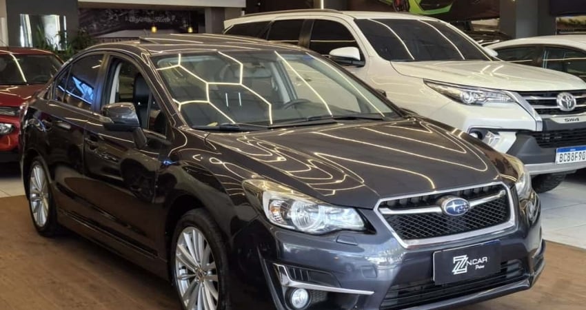 Subaru Impreza 2016 2.0 sedan awd 16v gasolina 4p automático