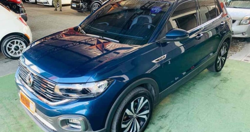 Volkswagen T-cross 2021 1.4 250 tsi total flex highline automático