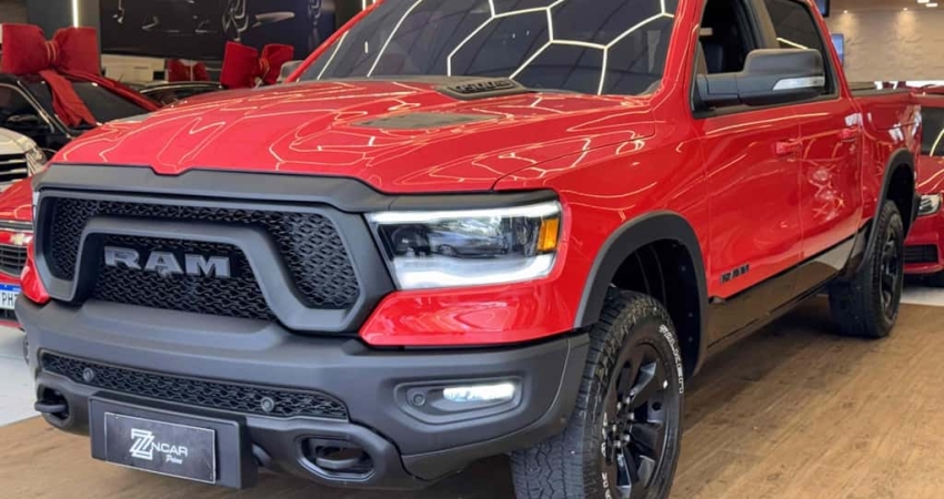 Ram 1500 2022 5.7 v8 gasolina rebel cd 4x4 automático