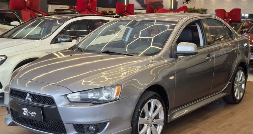 Mitsubishi Lancer 2012 2.0 16v gasolina 4p automático
