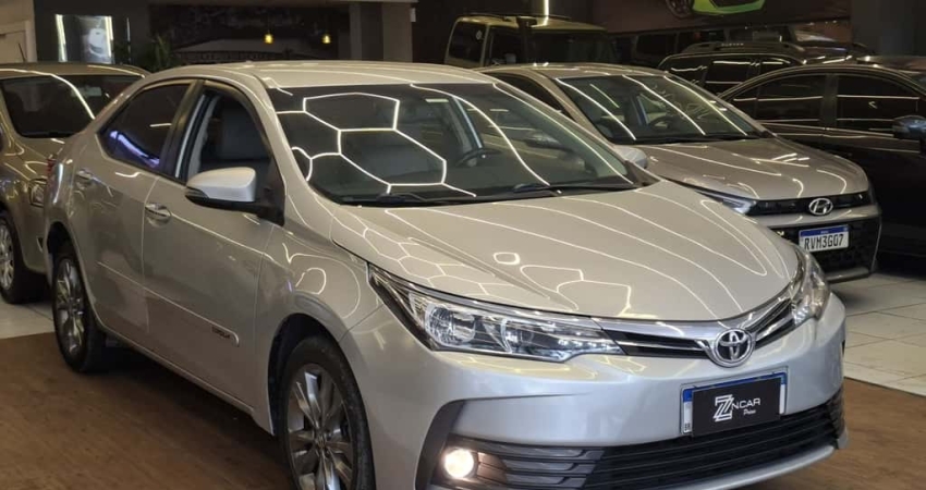 Toyota Corolla 2018 2.0 xei 16v flex 4p automático