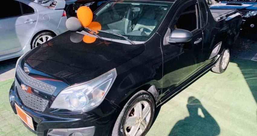Chevrolet Montana 2017 1.4 mpfi ls cs 8v flex 2p manual