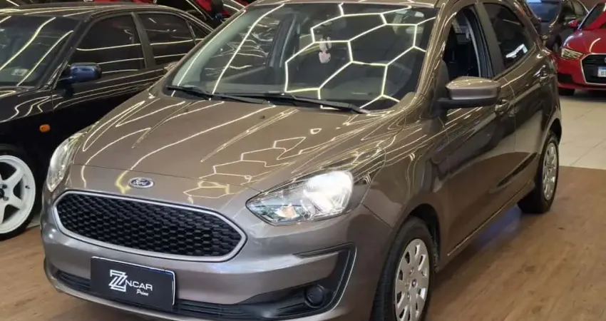Ford Ka 2020 1.0 ti-vct flex se manual