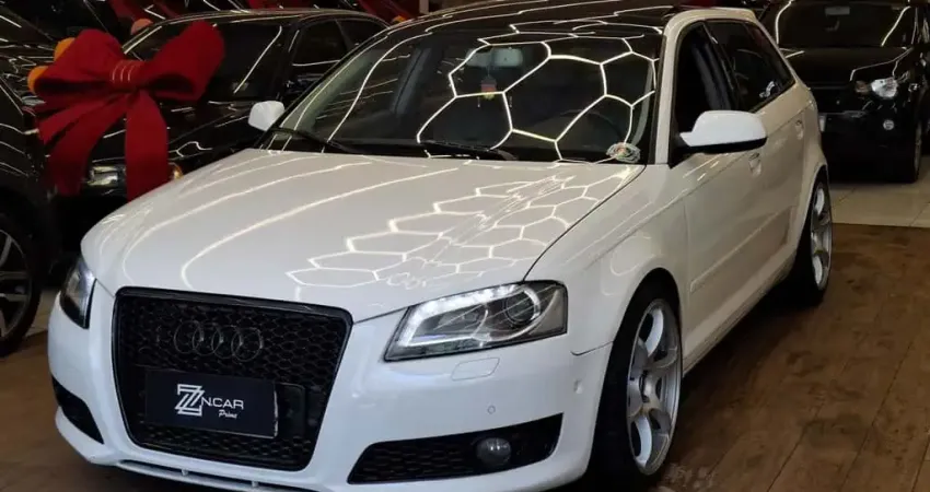 Audi A3 2011 2.0 tfsi sportback 16v gasolina 4p s-tronic