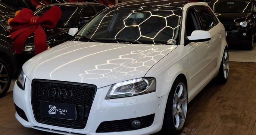 Audi A3 2011 2.0 tfsi sportback 16v gasolina 4p s-tronic