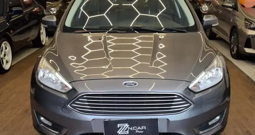 Ford Focus 2017 2.0 titanium plus fastback 16v flex 4p powershift