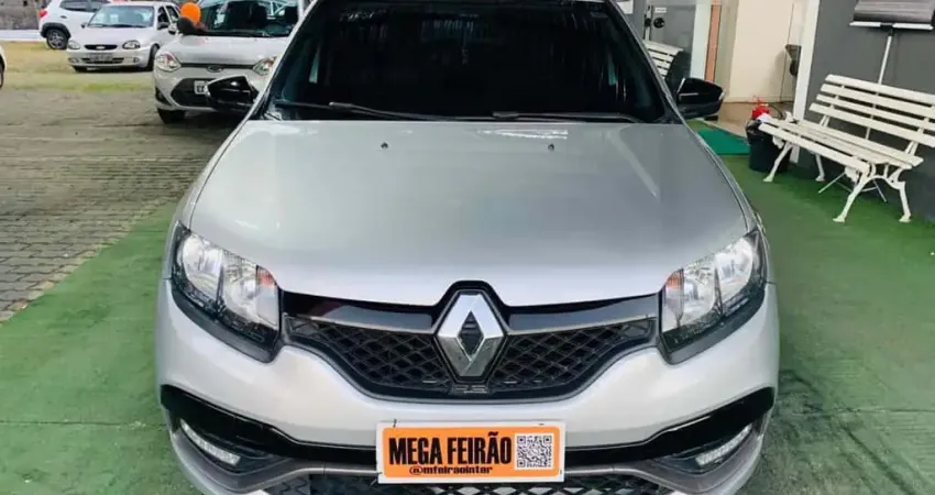 Renault Sandero 2017 2.0 16v hi-flex rs manual