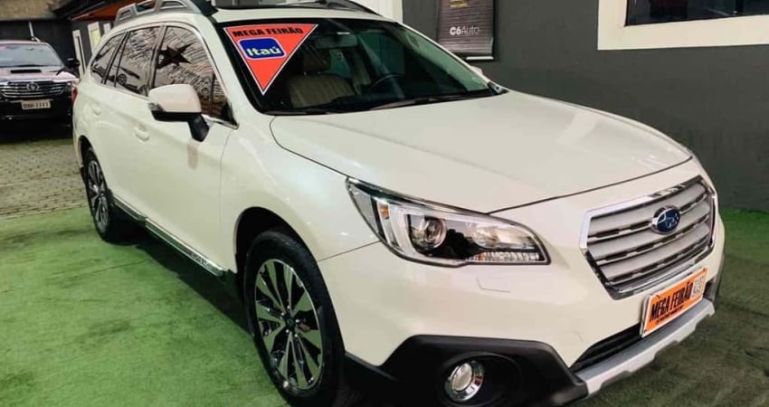 Subaru Outback 2015 3.6 4x4 i6 24v gasolina 4p automático