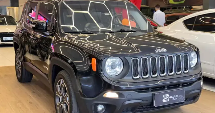 Jeep Renegade 2016 2.0 16v turbo diesel longitude 4p 4x4 automático