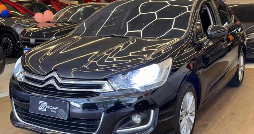 Citroen C4 lounge 2018 1.6 thp flex origine bva