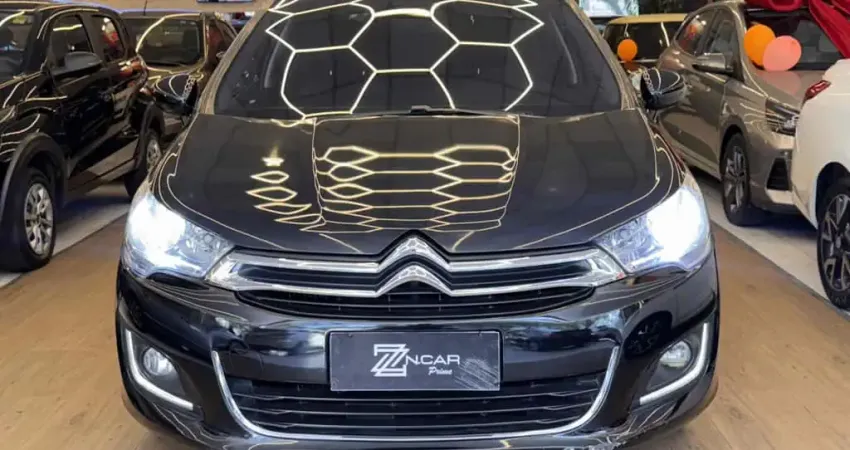 Citroen C4 lounge 2018 1.6 thp flex origine bva