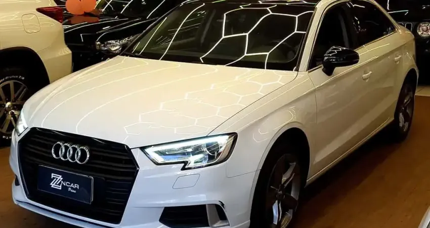 Audi A3 2018 2.0 tfsi sedan ambition 16v gasolina 4p s-tronic