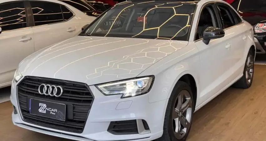 Audi A3 2018 2.0 tfsi sedan ambition 16v gasolina 4p s-tronic