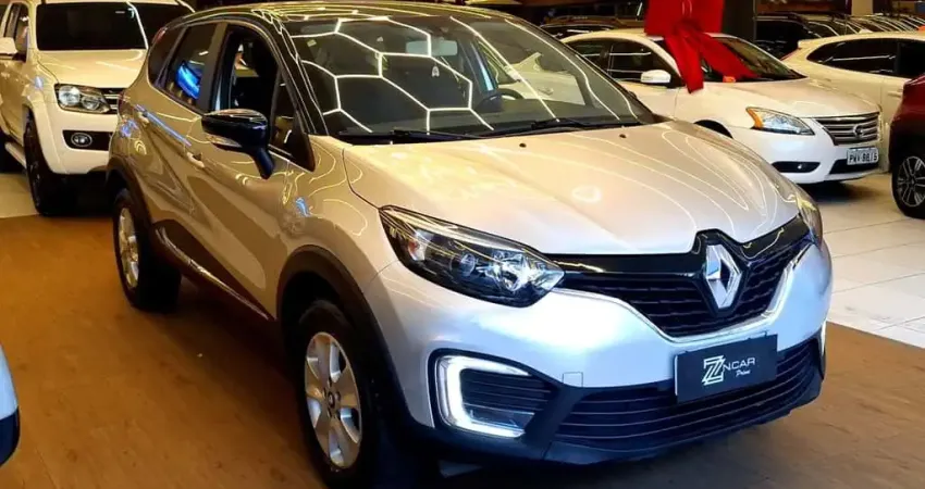 Renault Captur 2019 1.6 16v sce flex life x-tronic