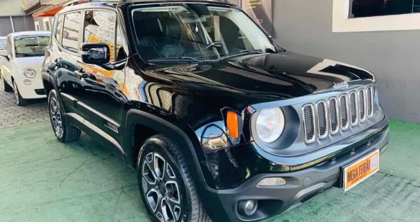 Jeep Renegade 2016 2.0 16v turbo diesel longitude 4p 4x4 automático