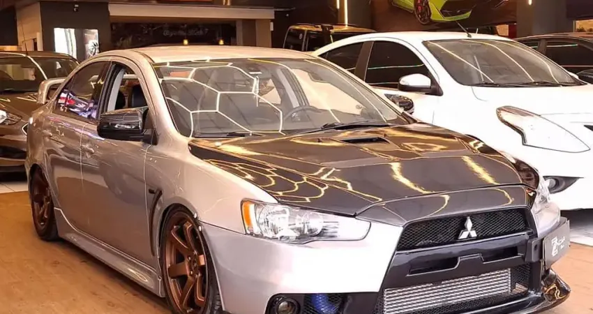 Mitsubishi Lancer 2012 2.0 16v gasolina 4p automático