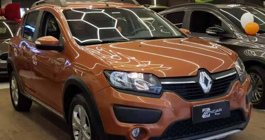 Renault Sandero 2015 1.6 stepway 8v flex 4p automatizado