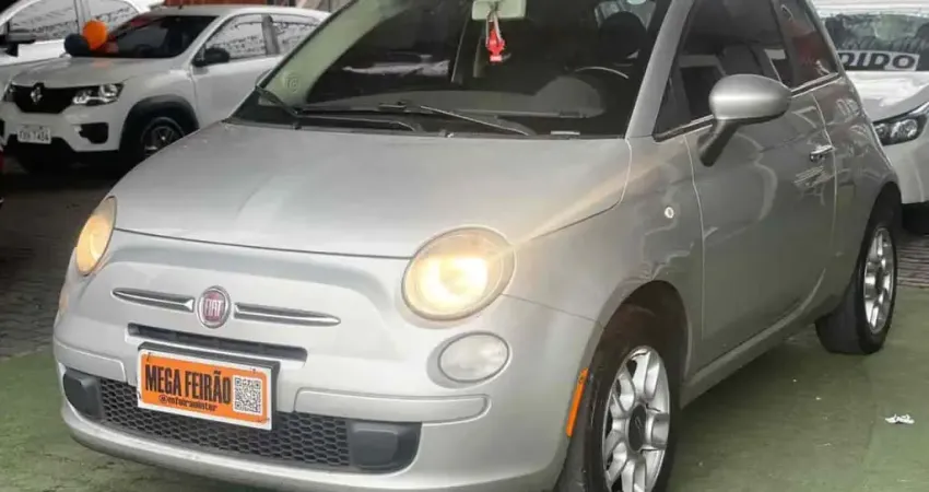 Fiat 500 2012 1.4 cult 8v flex 2p manual