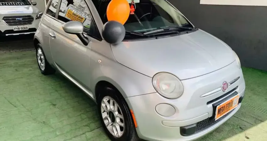 Fiat 500 2012 1.4 cult 8v flex 2p manual