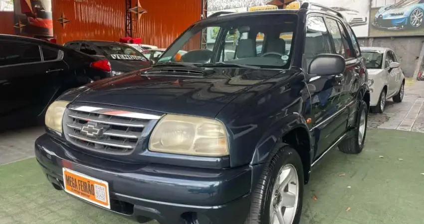 Chevrolet Tracker 2001 2.0 4x4 8v turbo intercooler diesel 4p manual