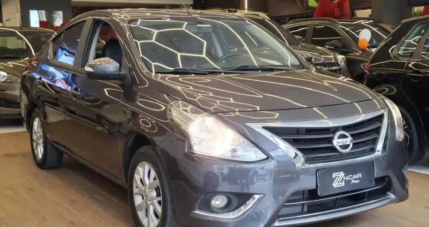 Nissan Versa 2019 1.6 16v flexstart sv 4p xtronic