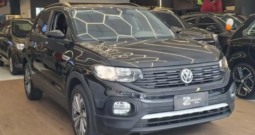 Volkswagen T-cross 2021 1.0 200 tsi total flex sense automático