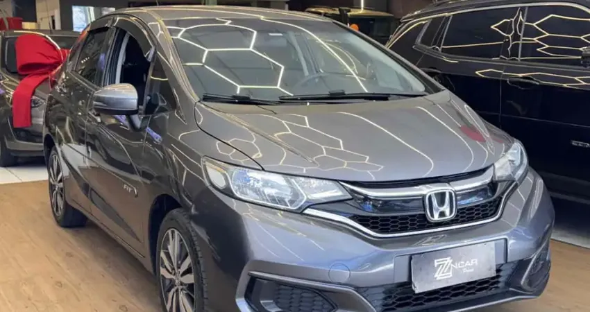 Honda Fit 2018 1.5 personal 16v flex 4p automático
