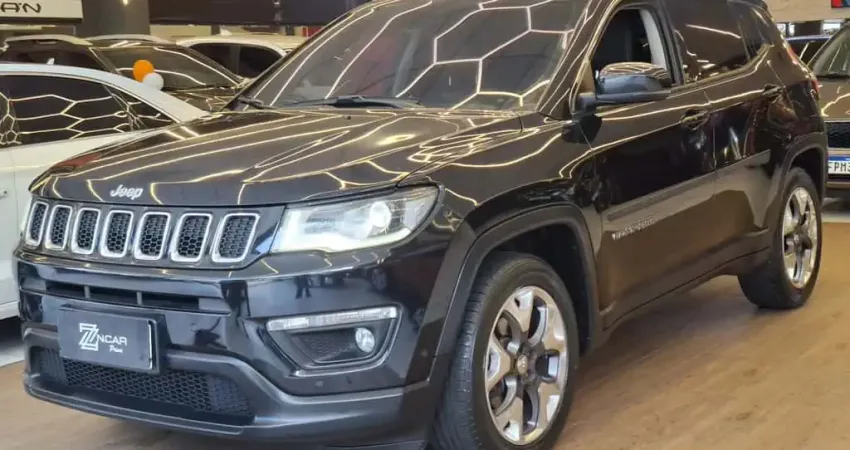 Jeep Compass 2020 2.0 16v flex longitude automático