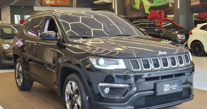 Jeep Compass 2020 2.0 16v flex longitude automático