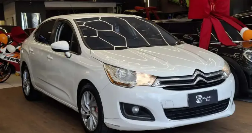 Citroen C4 lounge 2014 2.0 mpfi tendence 16v flex 4p automático