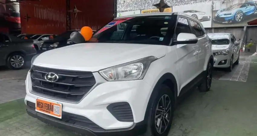 Hyundai Creta 2021 1.6 16v flex attitude automático