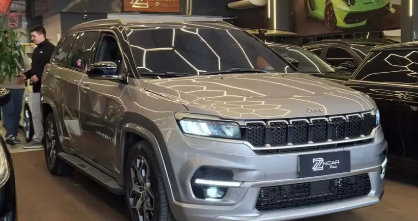 Jeep Commander 2024 1.3 t270 turbo flex overland at6
