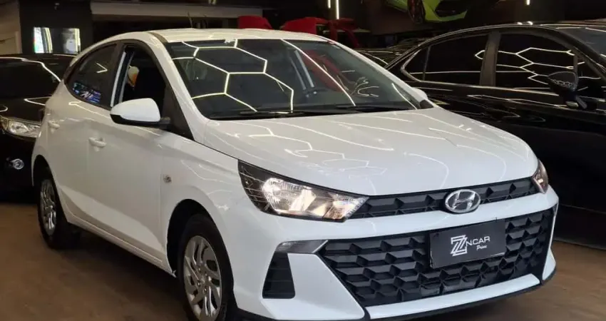 Hyundai Hb20 2024 1.0 12v flex sense manual