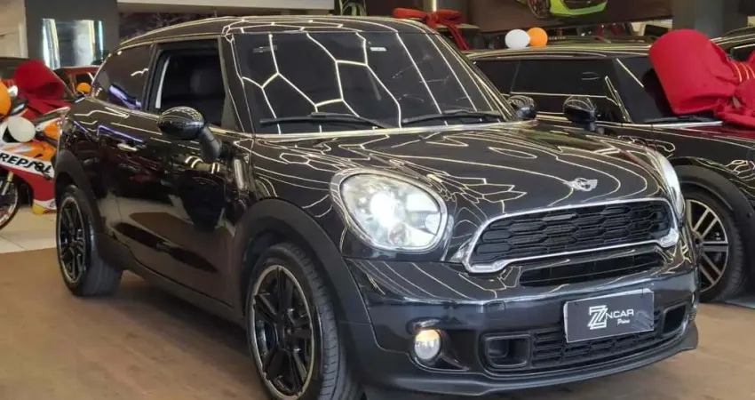 Mini Paceman 2014 1.6 s top 16v 184cv turbo gasolina 2p automático