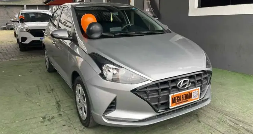 Hyundai Hb20 2021 1.6 16v flex vision manual