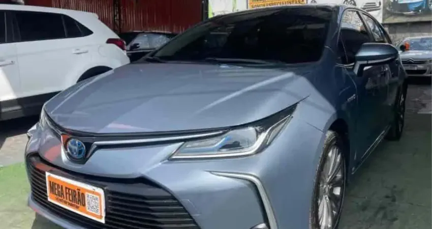 Toyota Corolla 2020 1.8 vvt-i hybrid flex altis cvt