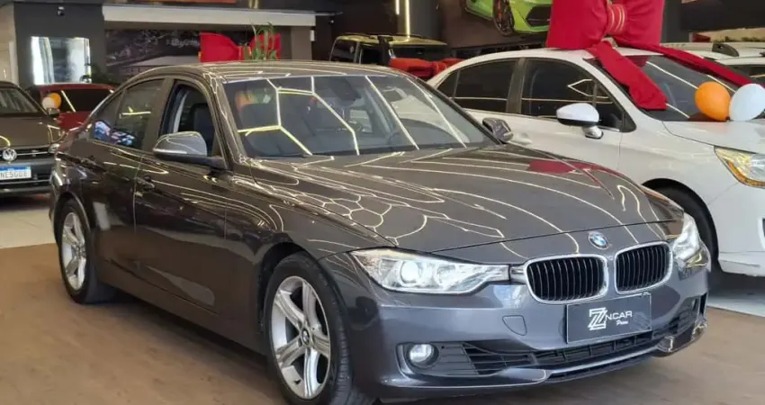 Bmw 320i 2015 2.0 16v turbo active flex 4p automático