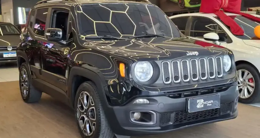 Jeep Renegade 2016 1.8 16v flex longitude 4p automático