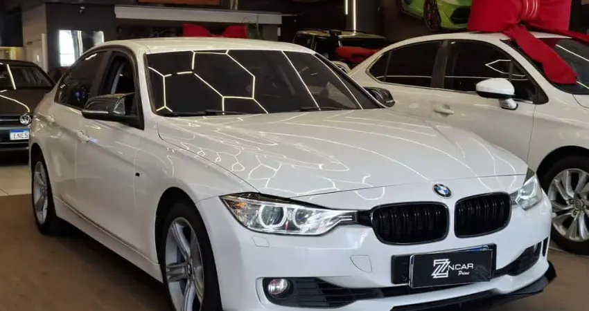Bmw 320i 2014 2.0 16v turbo active flex 4p automático