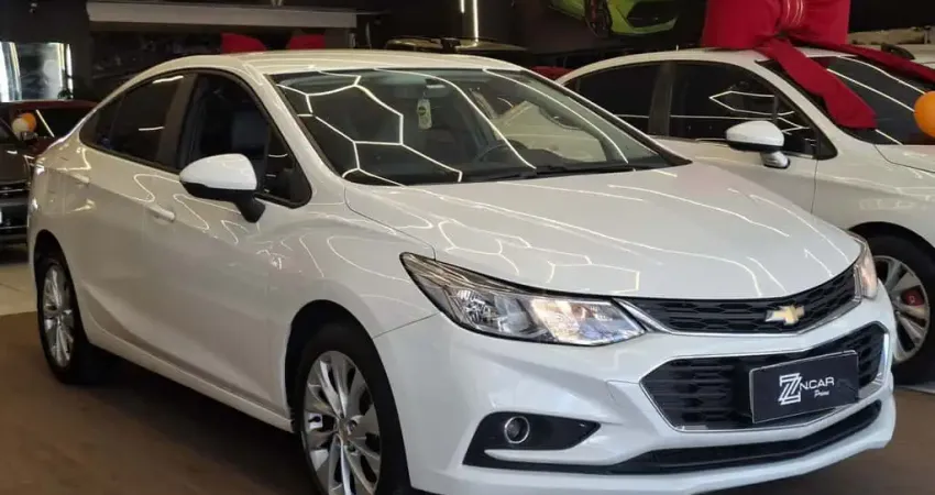 Chevrolet Cruze 2018 1.4 turbo lt 16v flex 4p automático