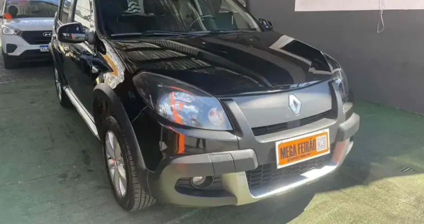 Renault Sandero 2014 1.6 stepway 8v flex 4p manual