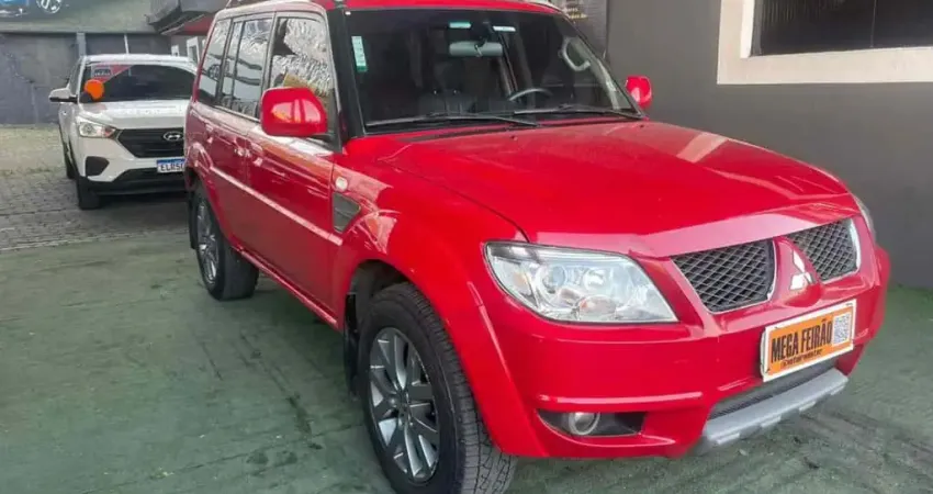 Mitsubishi Pajero tr4 2014 2.0 4x2 16v 140cv flex 4p automático