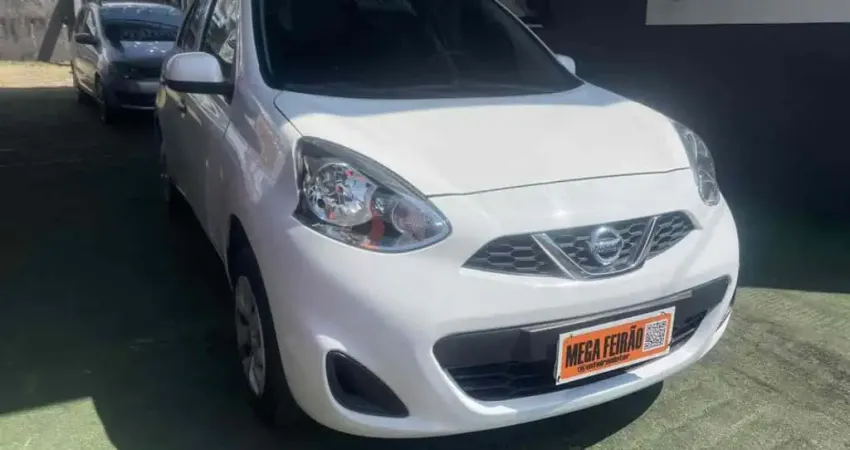 Nissan March 2017 1.6 s 16v flex 4p manual