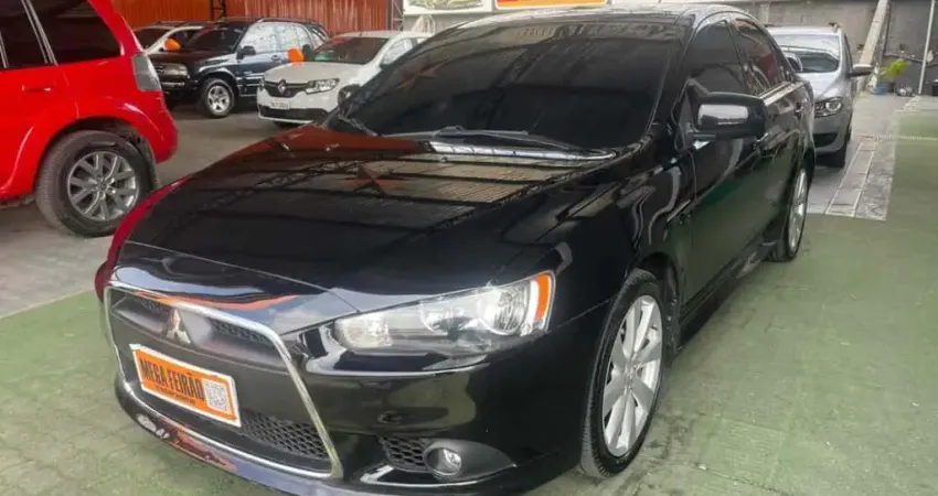 Mitsubishi Lancer 2014 2.0 gt 16v gasolina 4p automático