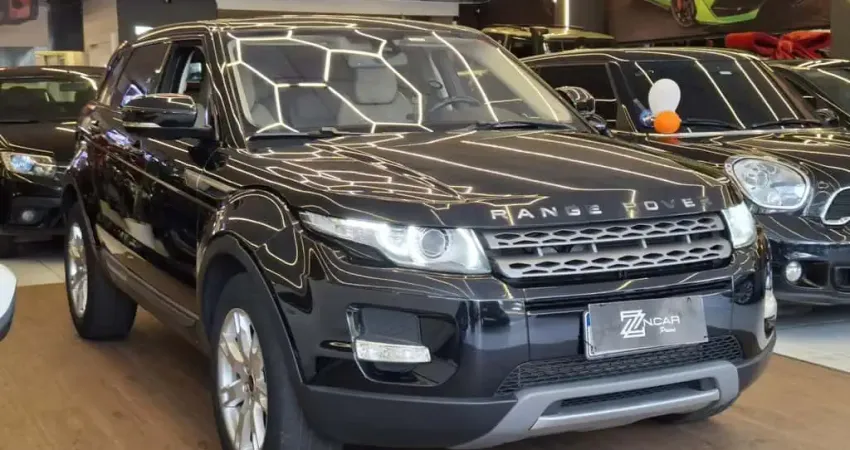 Land rover Range rover evoque 2012 2.0 pure 4wd 16v gasolina 4p automático